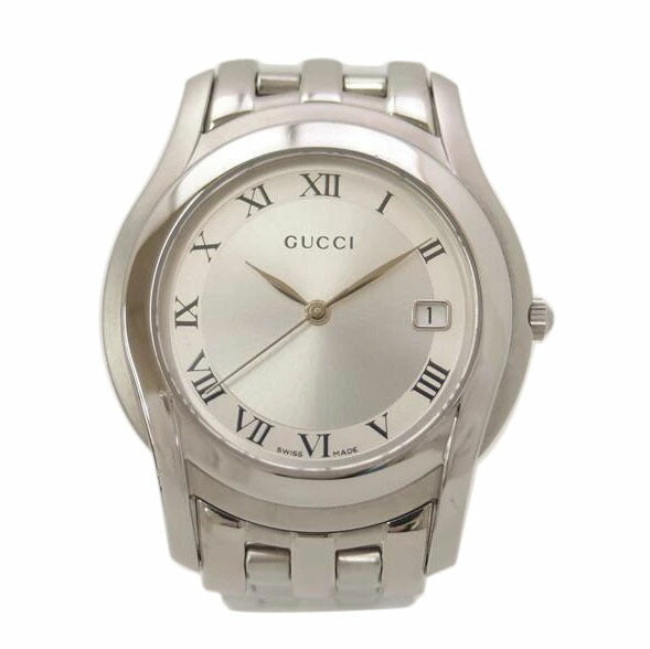 GUCCI グッチ/GUCCI／デイト／クォーツ/5500M//007****/Bランク/69