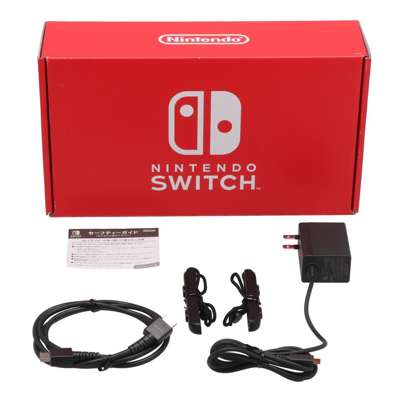 Nintendo ニンテンドー/Nintendo Switch/HAD-S-KAYAA//XKJ40019236014/Bランク/82