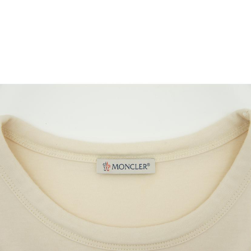 MONCLER モンクレール/ボーダープリントTシャツ/C10918020450 8390M//ｻｲｽﾞ:M/ABランク/75