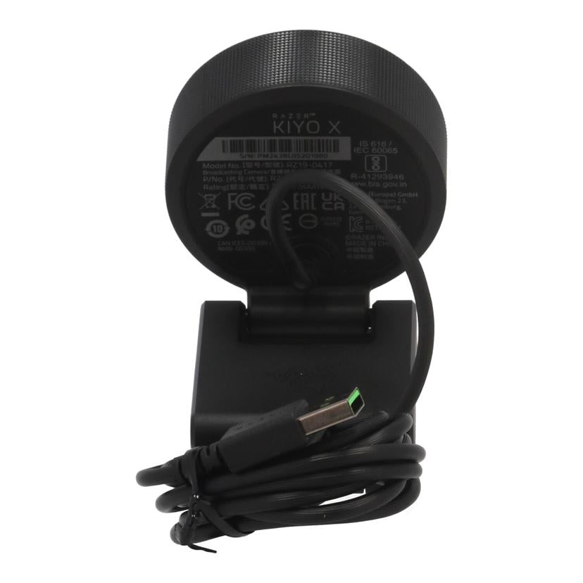 Razer レイザー　/WEBカメラ／KIYO　X/RZ19-04170100-R3M1//PM2438L05201980/Bランク/82