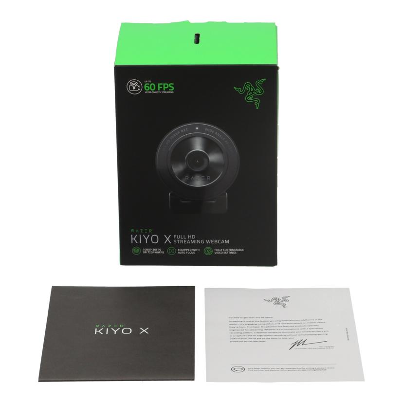 Razer レイザー　/WEBカメラ／KIYO　X/RZ19-04170100-R3M1//PM2438L05201980/Bランク/82