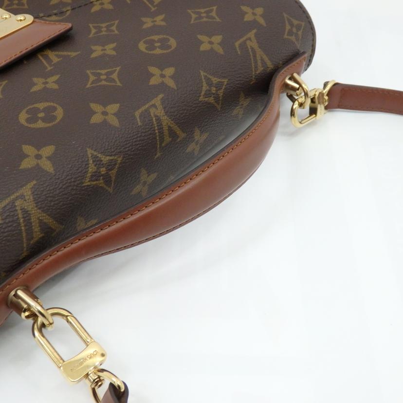 LOUIS VUITTON ルイ・ヴィトン/モンソー／MG／カギ付/M51185//A20***/Aランク/77