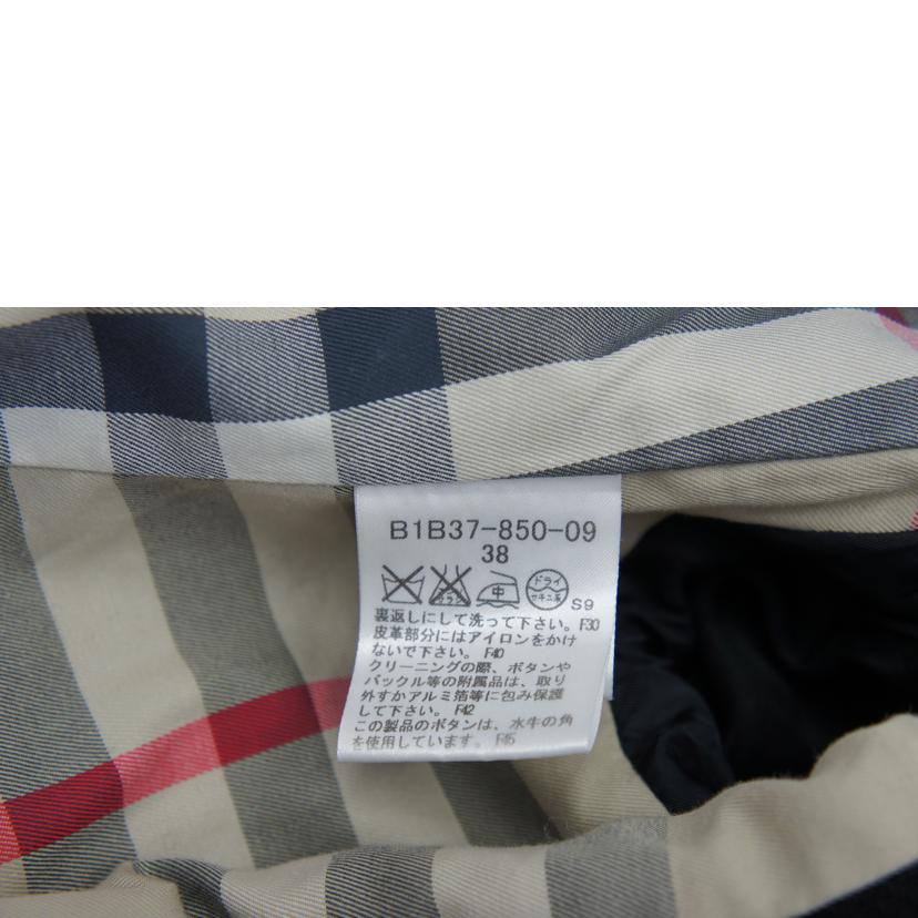BURBERRY バーバリー/BURBERRY/ウールコート/ブラック//Bランク/78