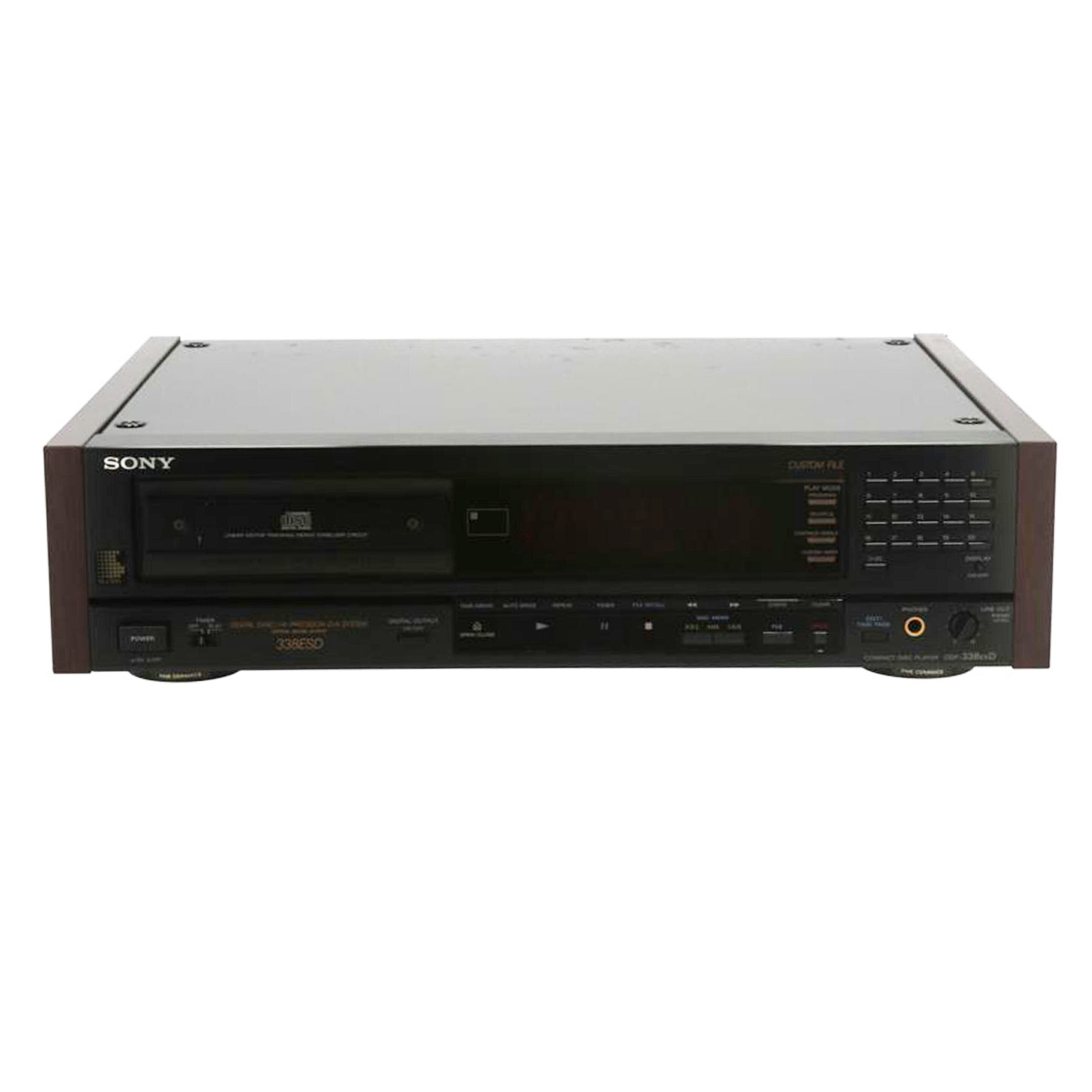 SONY ソニー　/CDプレーヤー/CDP-338ESD//204089/Bランク/78