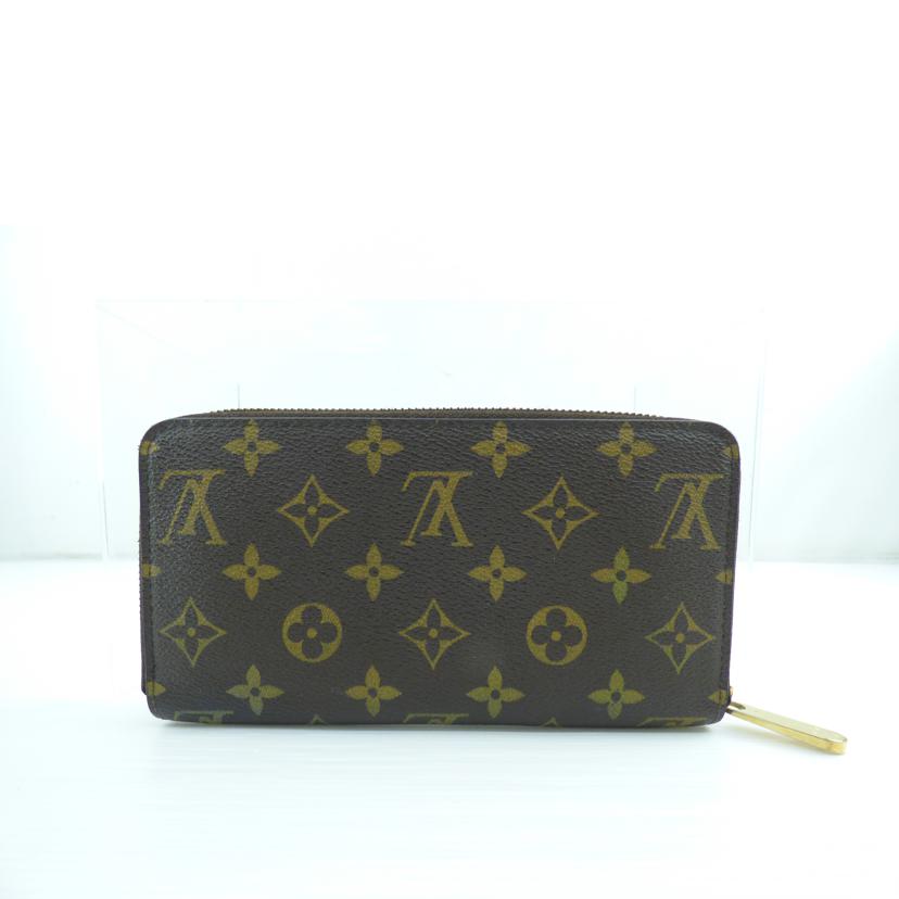 LOUIS　VUITTON ルイ・ヴィトン/旧型／ジッピーウォレット／モノグラム／カード8枚/M60017//CA2***/Bランク/64