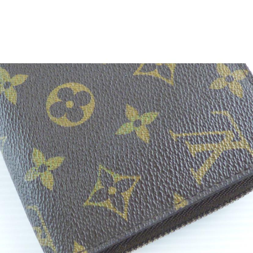 LOUIS　VUITTON ルイ・ヴィトン/旧型／ジッピーウォレット／モノグラム／カード8枚/M60017//CA2***/Bランク/64