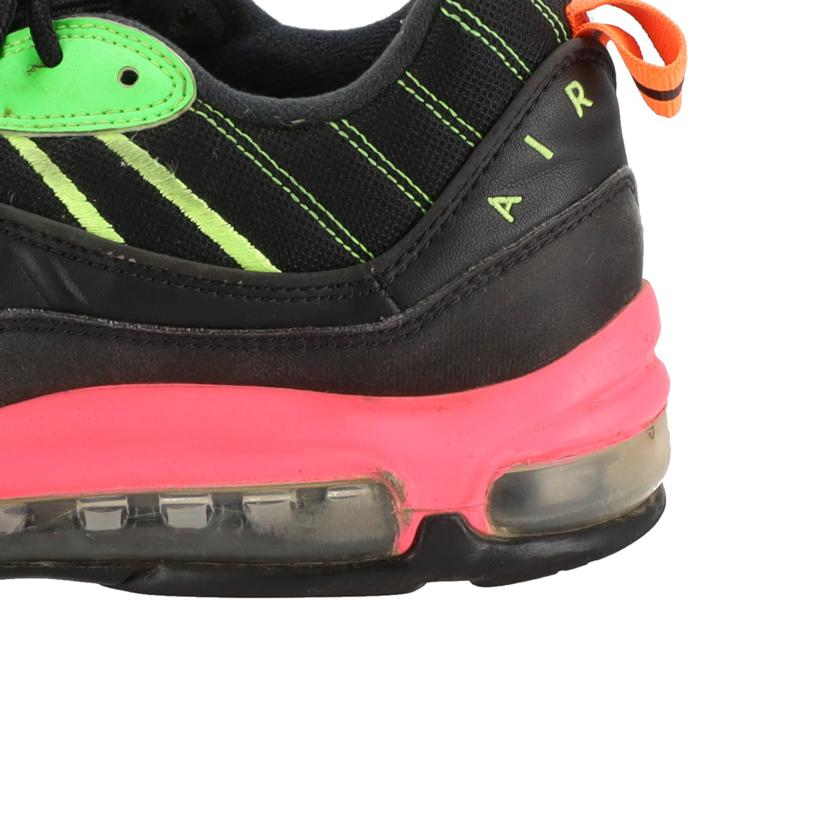 NIKE ナイキ/NIKE AIR MAX 98 ネオン/CI2291-083//ABランク/81