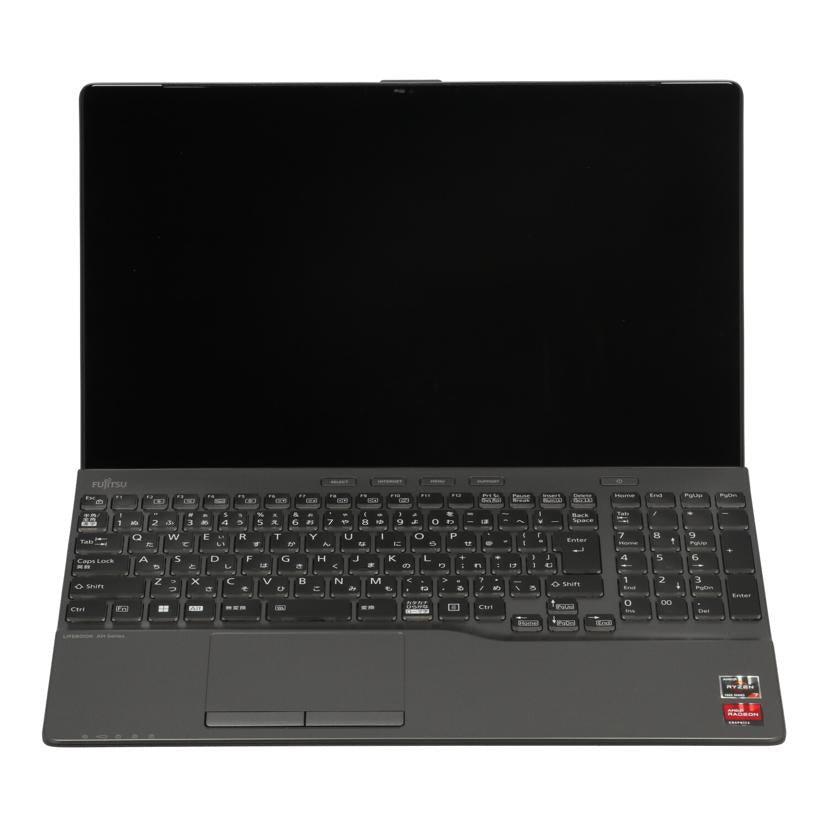 FUJITSU 富士通　/Win11ノートPC／LIFEBOOK　AH56/FMVA56H2BK//R3Y00829/Bランク/67