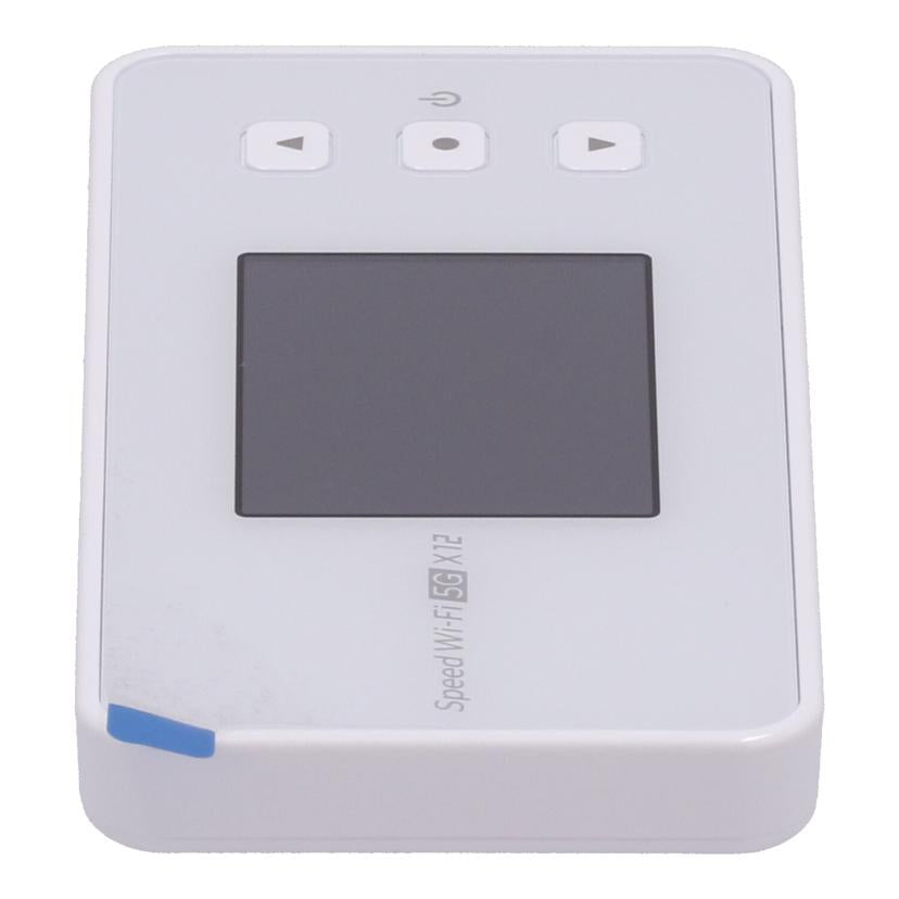 NEC　au 日本電気　/Wi－Fi　モバイルルーター／Speed　Wi－Fi　5G　X12/NAR03SWU//WKUW4X306943C0/ABランク/62