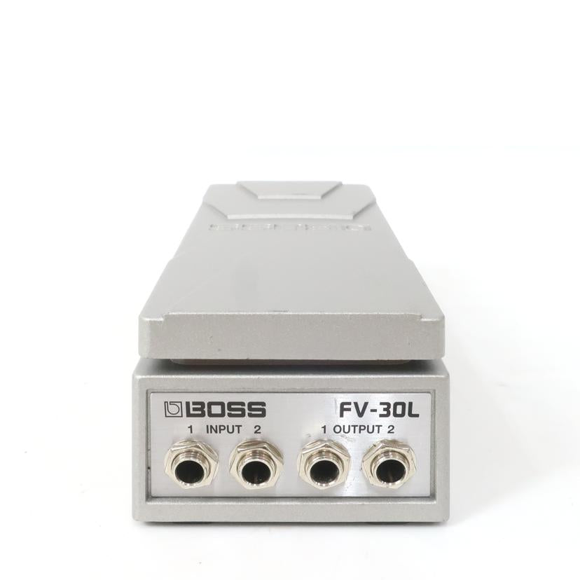 【美品】BOSS FV-30L フットボリューム BOSS FV-30L ボリュームペダル ロー・インピーダンス用FV30L