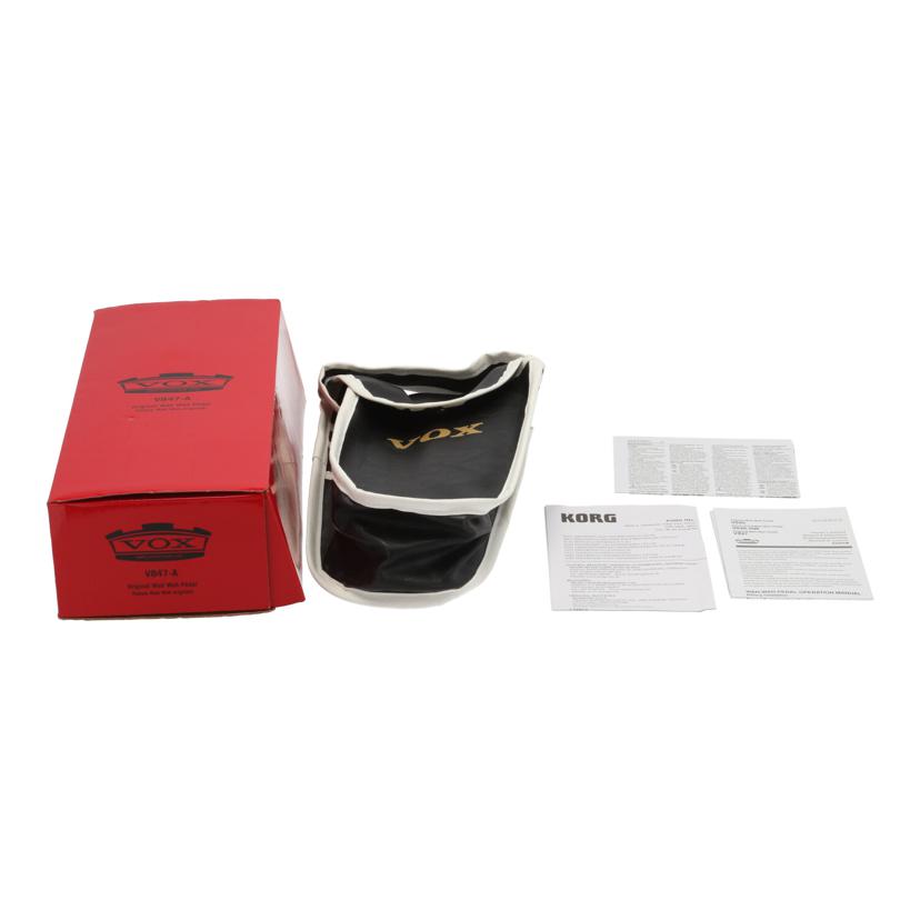 VOX ヴォックス/ワウペダル/V847-A//-/Aランク/62