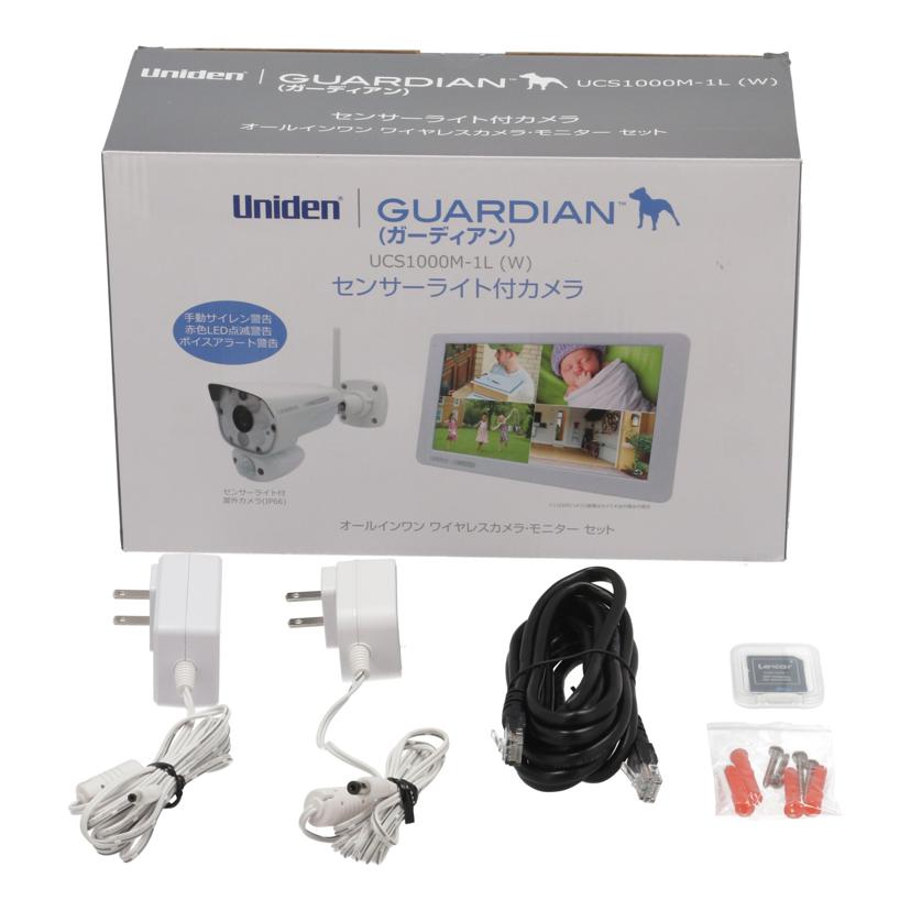 Uniden ユニデン/ワイヤレスカメラ・モニターセット/UCS1000M-1L//490034000208/Bランク/22