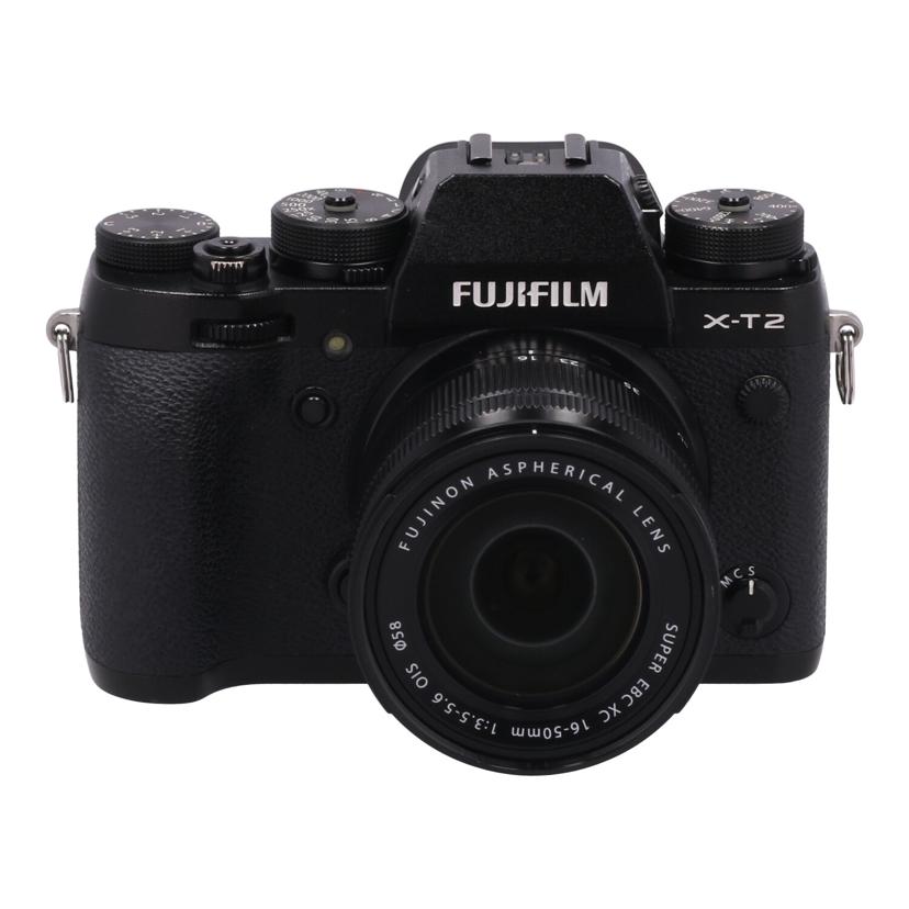 FUJIFILM 富士フイルム　/ミラーレス一眼レンズセット/X-T2+16-50mmｾｯﾄ//71060624/Bランク/62