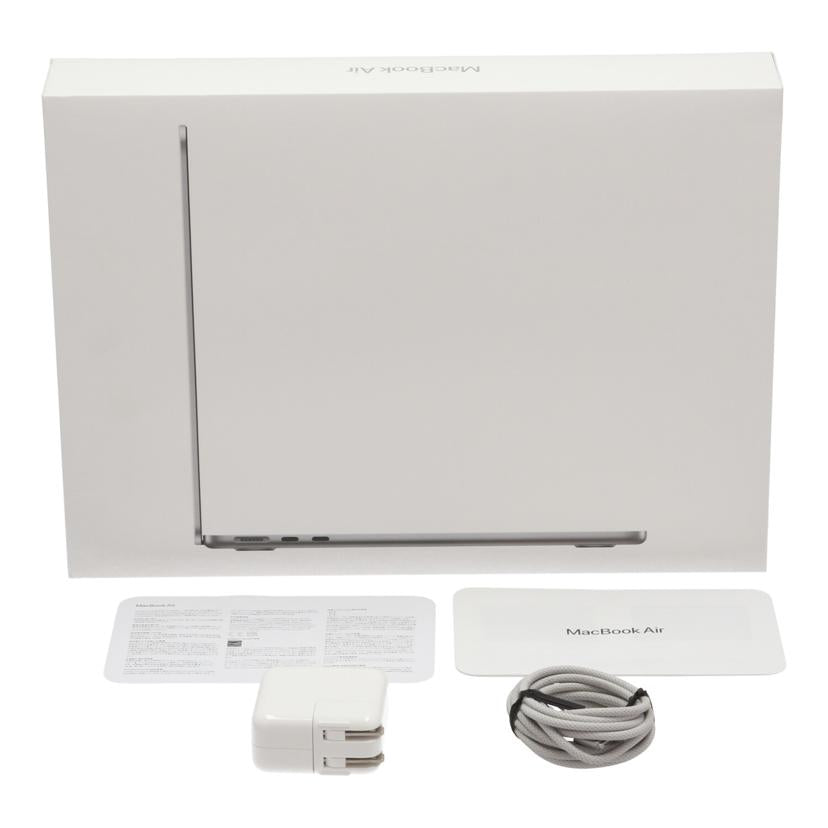 Apple　 アップル　/MacBook　Air　（13インチ　M2，　2022）/A2681//J9HW4FW121/ABランク/77