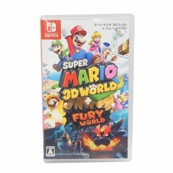Nintendo 任天堂/スーパーマリオ　3Dワールド＋フューリーワールド／SWITCH//ABランク/05