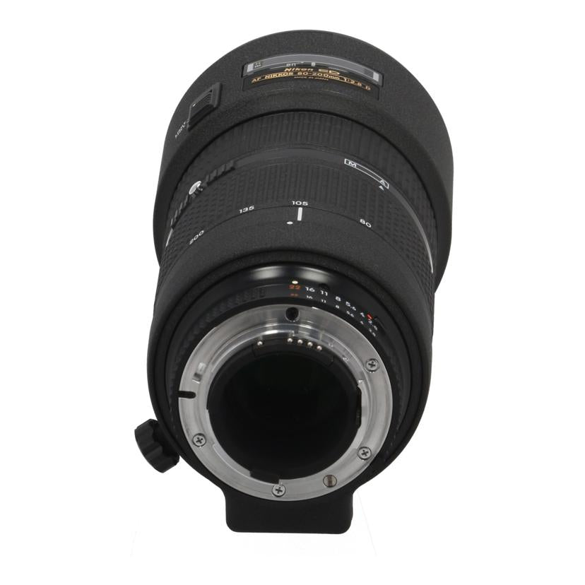 Nikon ニコン　/交換レンズ／80－200mm/AF ED 80-200mm F2.8D//910675/ABランク/67