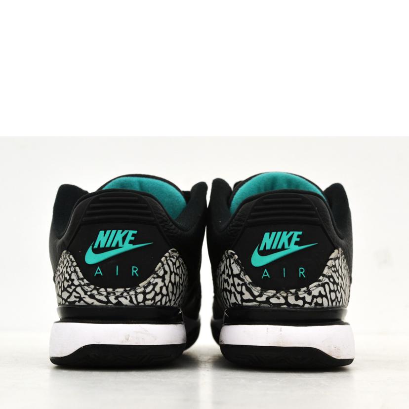 NIKE ナイキ/アトモス×ズームヴェイパーツアーAJ3／エレファント／サファリ/709998-031//ｻｲｽﾞ:27cm/ABランク/75