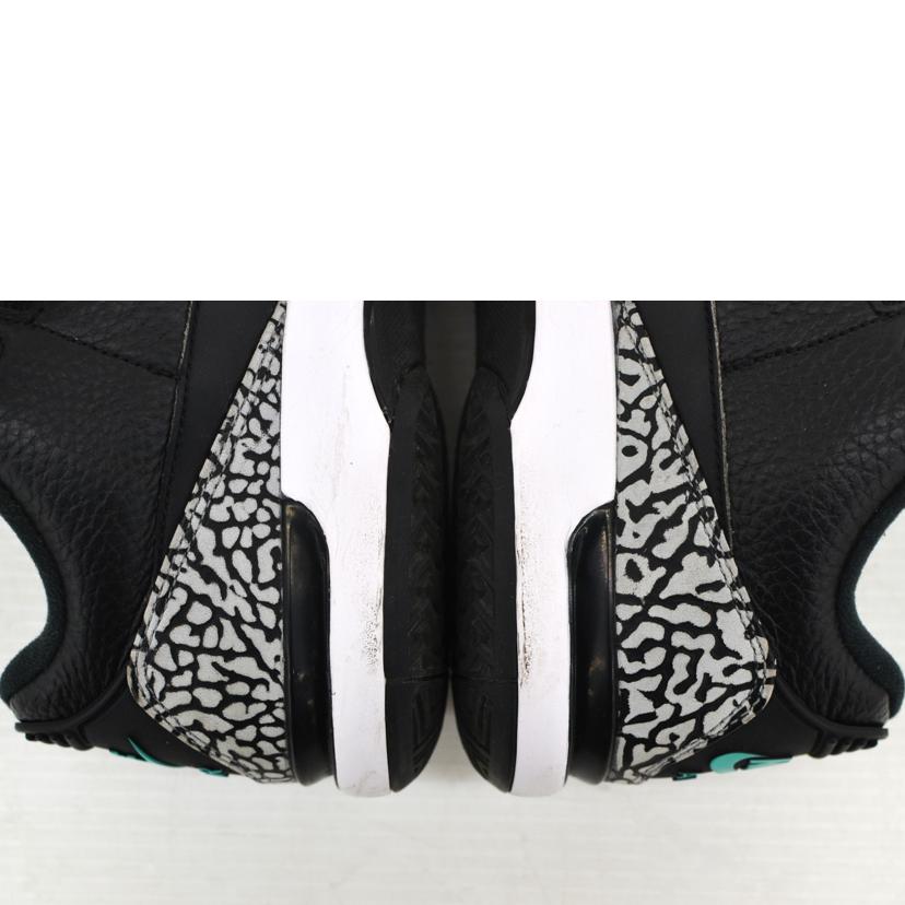 NIKE ナイキ/アトモス×ズームヴェイパーツアーAJ3／エレファント／サファリ/709998-031//ｻｲｽﾞ:27cm/ABランク/75