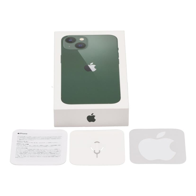 Apple SIMロックなし アップル /iPhone13 128GB/MNGG3J/A//PK6732RXYV/Bランク/22