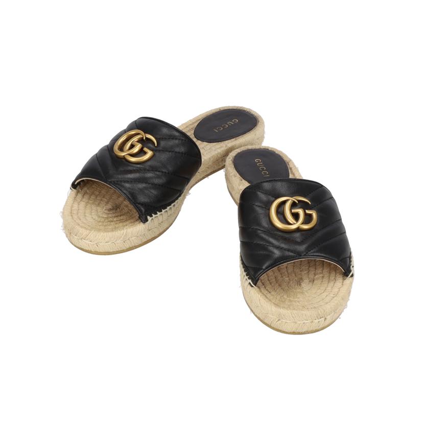 GUCCI グッチ/エスパドリーユサンダル/573028//Bランク/94