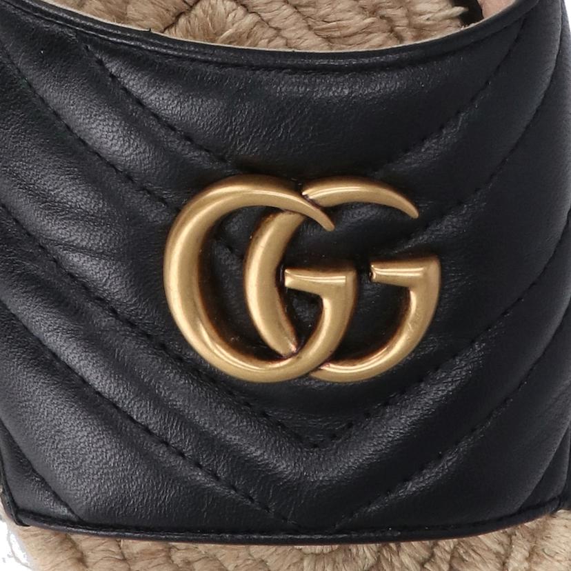 GUCCI グッチ/エスパドリーユサンダル/573028//Bランク/94
