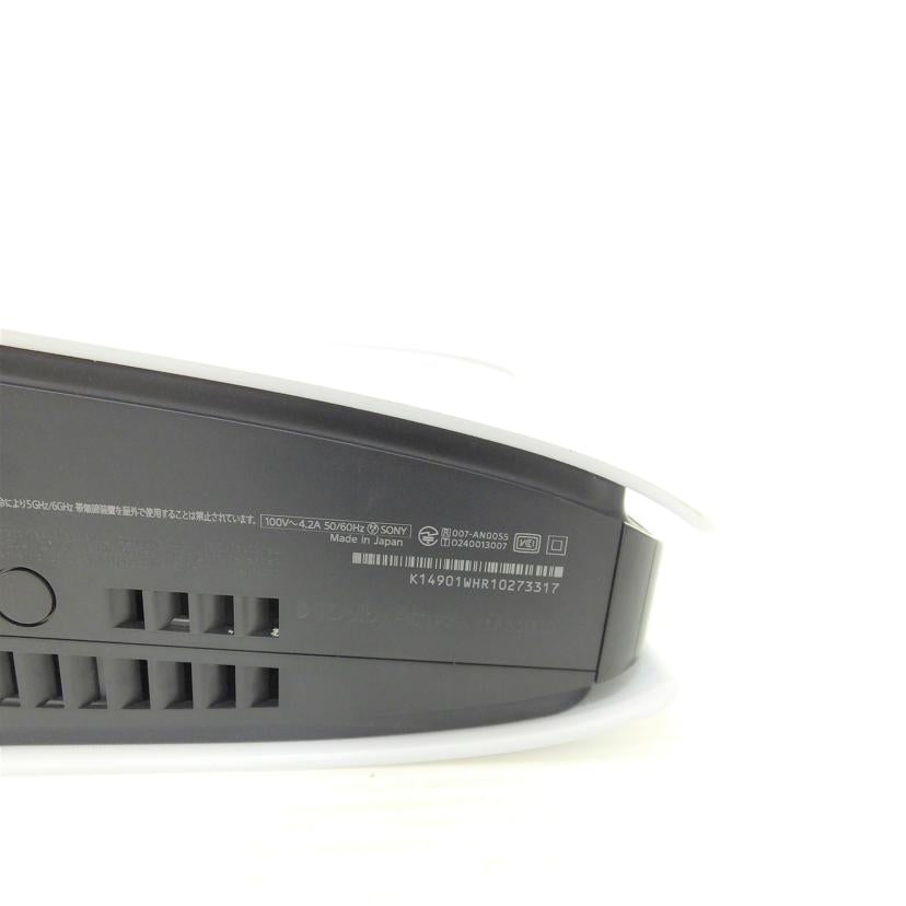 SONY ソニー/PS5Pro本体2TBデジタルエディション/CFI-7000B01//K14901WHR10273317/ABランク/88