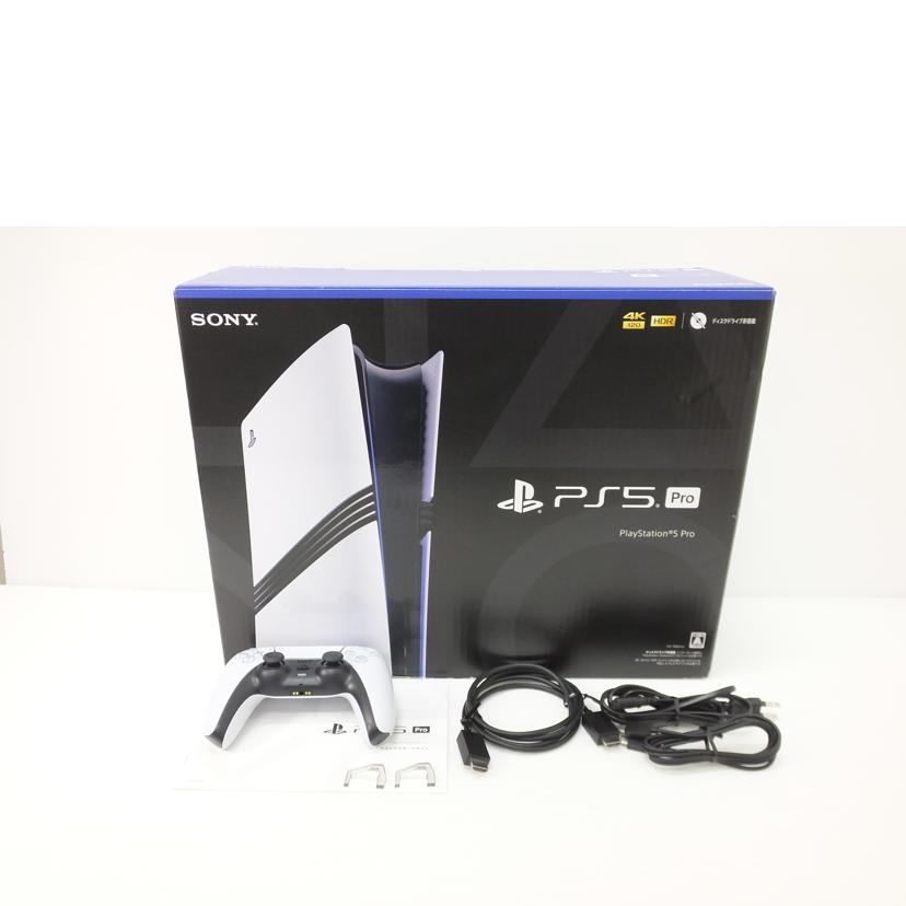 SONY ソニー/PS5Pro本体2TBデジタルエディション/CFI-7000B01//K14901WHR10273317/ABランク/88