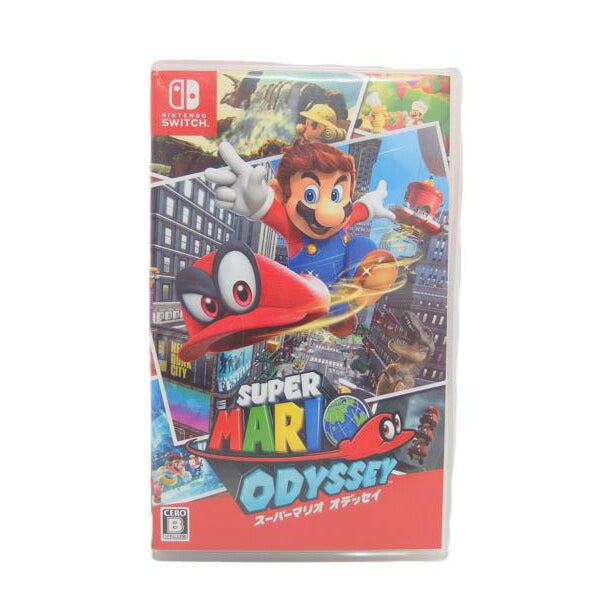 Nintendo 任天堂/Switch／スーパーマリオオデッセイ/HAC-P-AAACA//AAACA22A000/ABランク/04