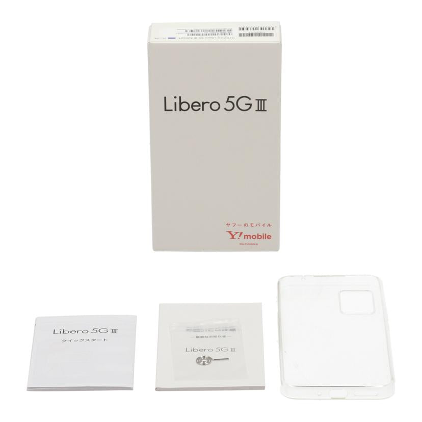 ZTE　SoftBank系 ゼットティーイー　/スマートフォン／Libero　5G　III　64GB/A202ZT//320235134390/Aランク/67