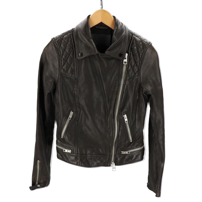 ALLSAINTS オールセインツ/CONROY　LEATHER　BIKER/AS150276R//Bランク/94