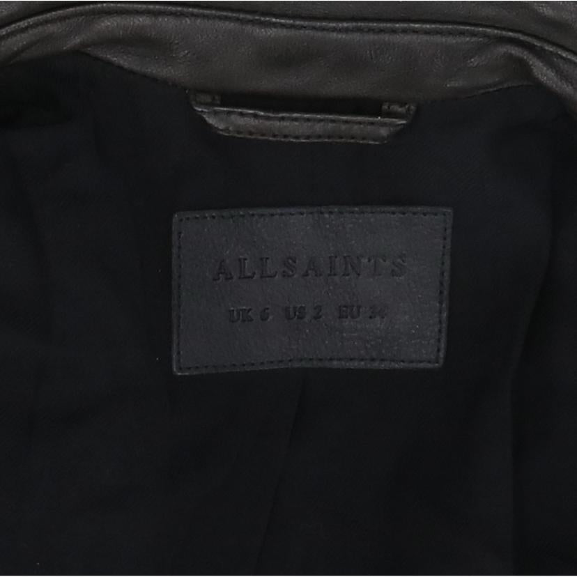 ALLSAINTS オールセインツ/CONROY　LEATHER　BIKER/AS150276R//Bランク/94