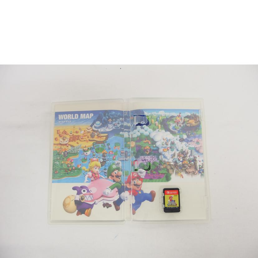 Nintendo 任天堂/Switch／NEWスーパーマリオブラザーズUデラックス/HAC-P-ADALA//ADALA22B000/Bランク/04