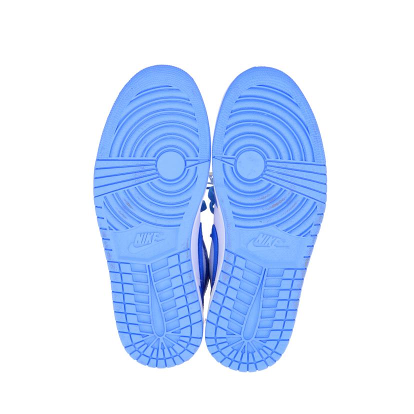 NIKE ナイキ/AIR JORDAN 1 MID UNC/554724-106//ABランク/05
