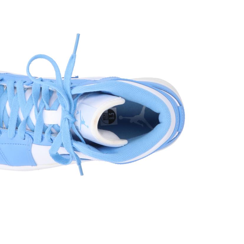 NIKE ナイキ/AIR JORDAN 1 MID UNC/554724-106//ABランク/05