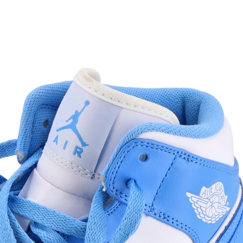 NIKE ナイキ/AIR JORDAN 1 MID UNC/554724-106//ABランク/05