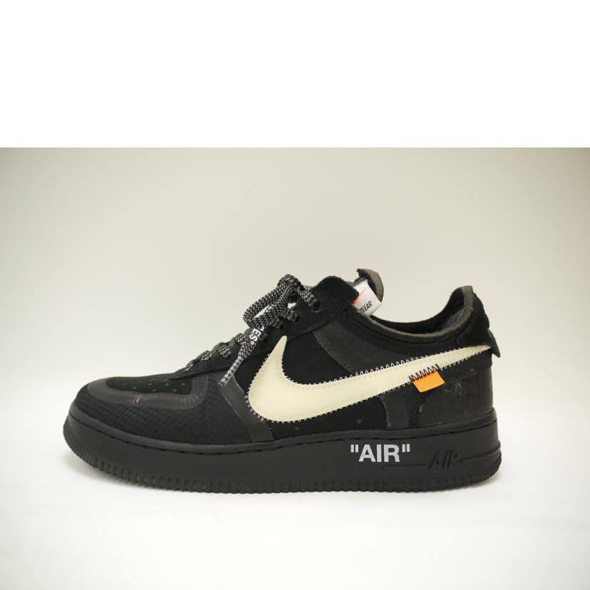 NIKE ナイキ/OFF　WHITEエアフォース1LOW/AO4606-001//Aランク/69
