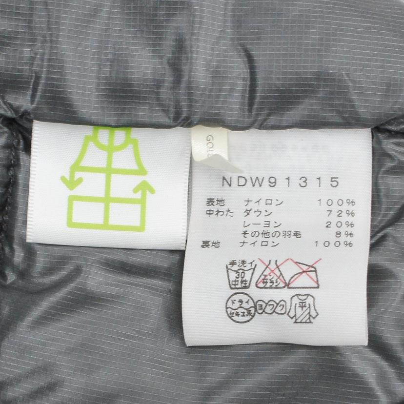 THE　NORTH　FACE ｻﾞﾉｰｽﾌｪｰｽ/ダウンベスト/NDW91315//ABランク/93