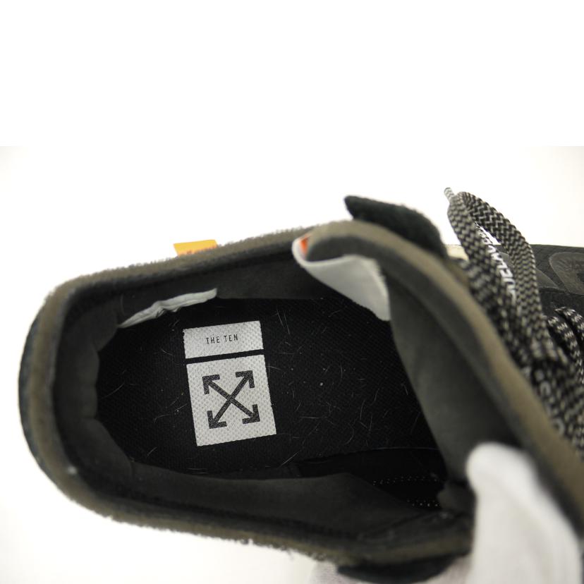 NIKE ナイキ/OFF　WHITEエアフォース1LOW/AO4606-001//Aランク/69