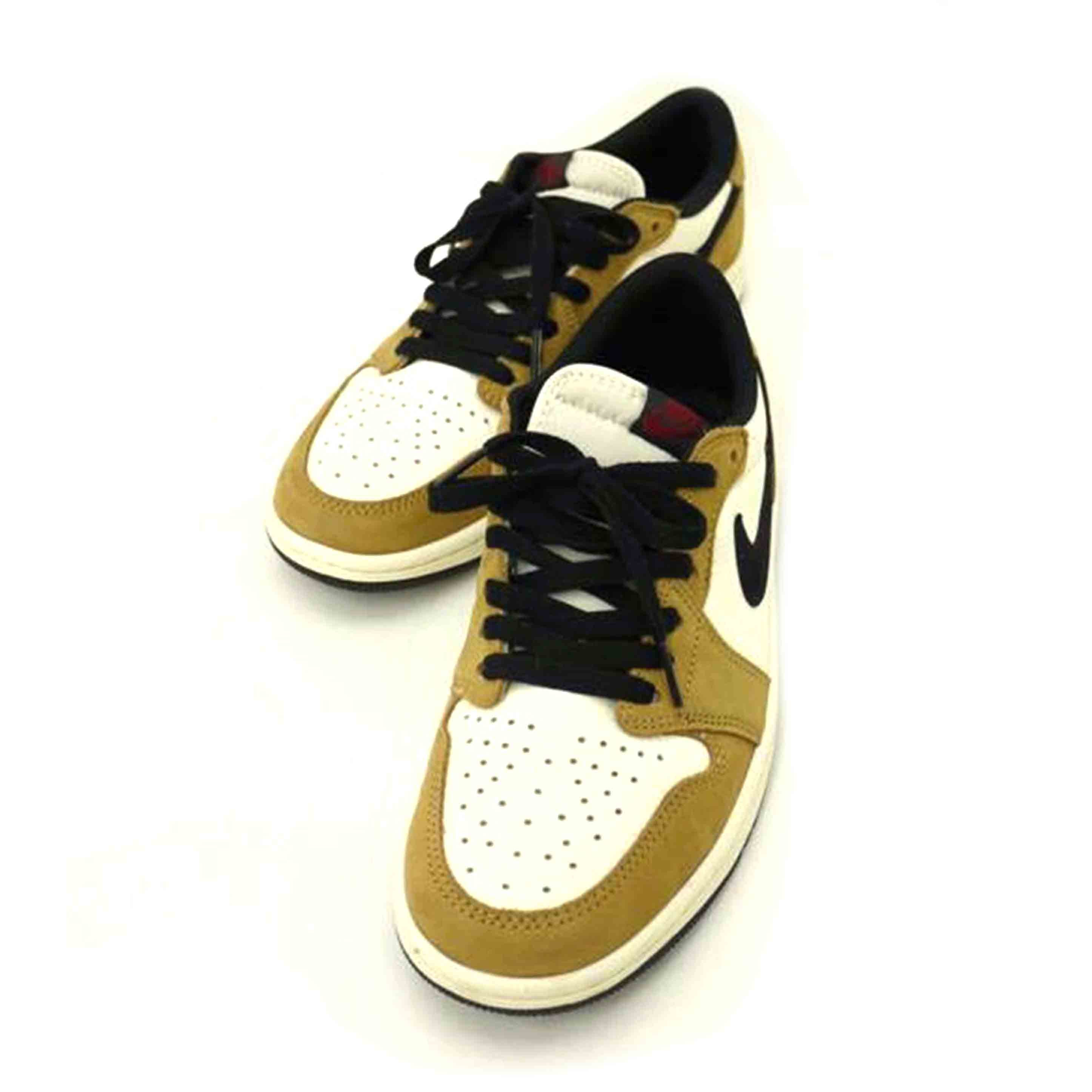 NIKE ナイキ/エアジョーダン1LOWレトロゴールデンハーベスト/CZ0790-107//SAランク/69
