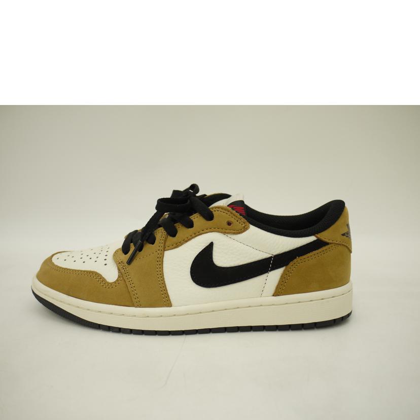 NIKE ナイキ/エアジョーダン1LOWレトロゴールデンハーベスト/CZ0790-107//SAランク/69