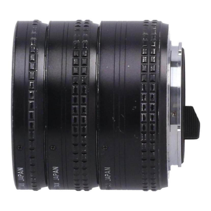 PENTAX ペンタックス　/エクステンションチューブ／接写リングセット/Auto Extension Tubeｾｯﾄ//-/Bランク/67