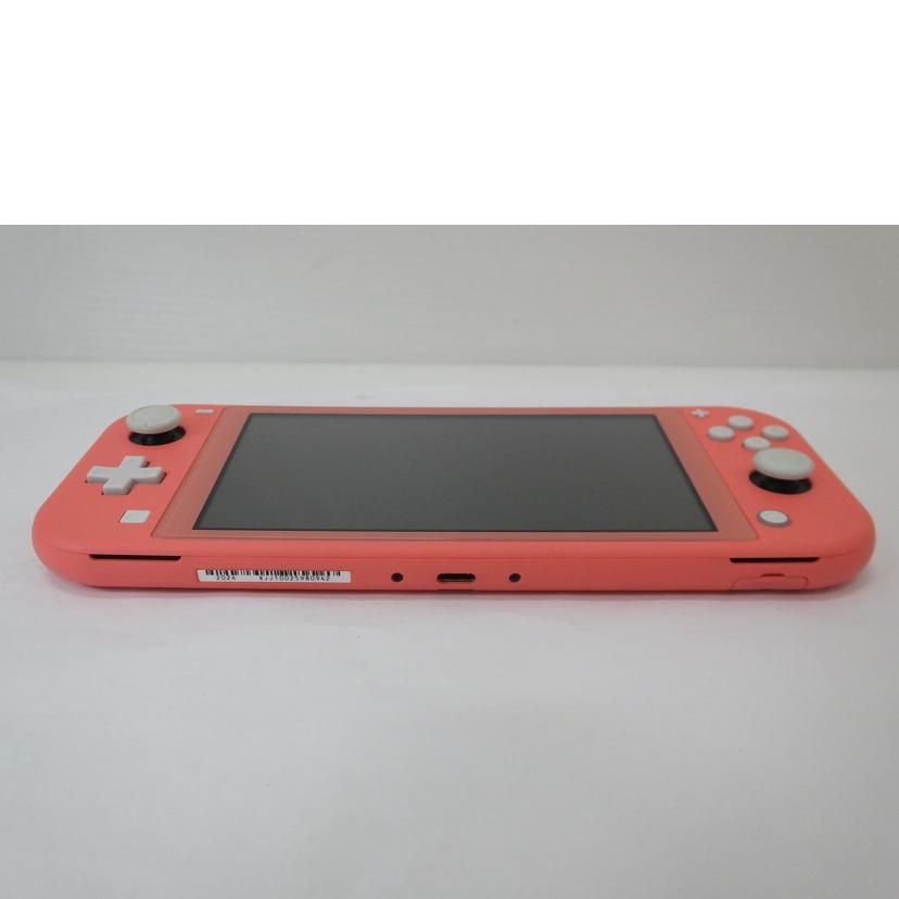 nintendo 任天堂/ニンテンドースイッチLite本体コーラル/HDH-S-PAZAA//XJJ10025980942/Bランク/88