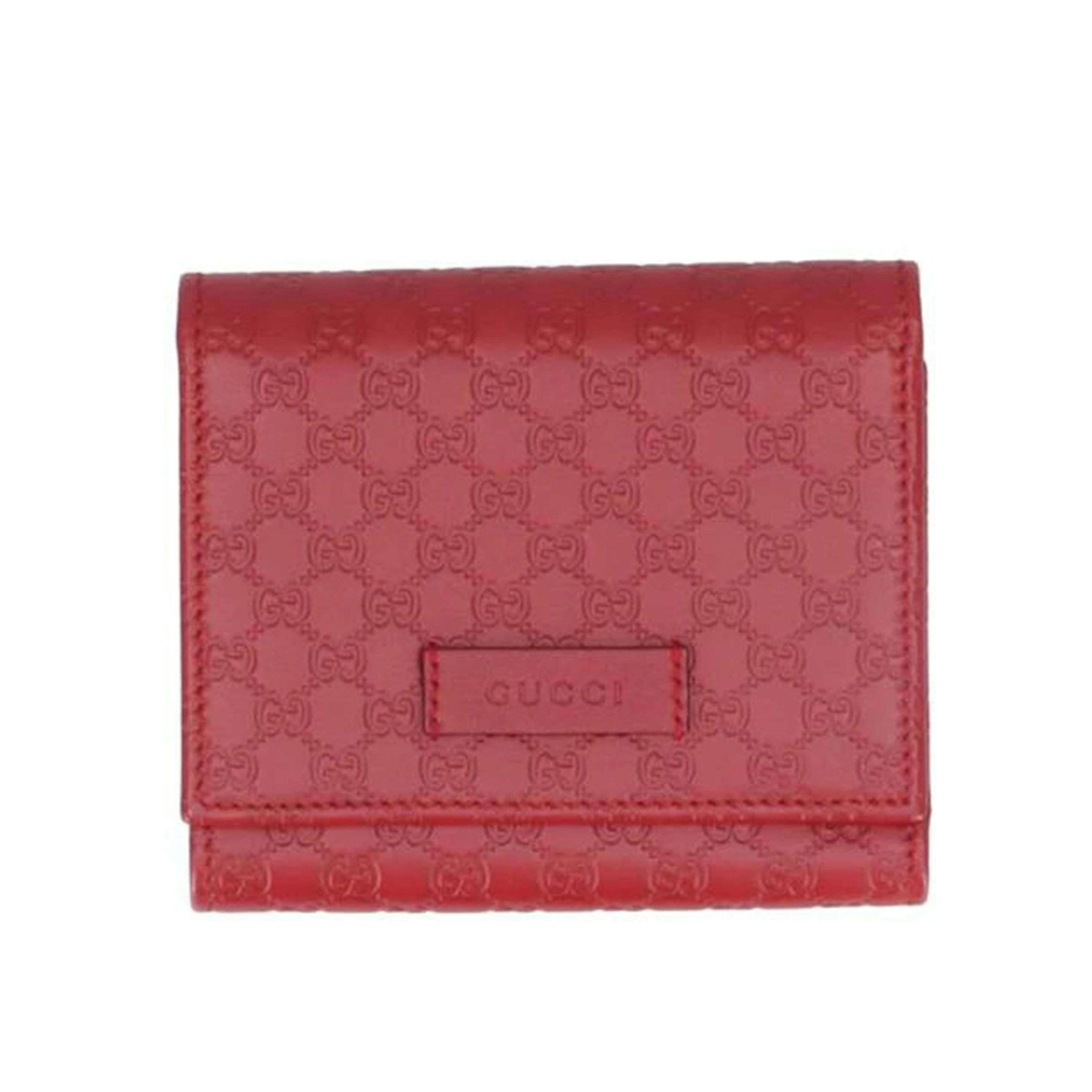 GUCCI グッチ/マイクログッチシマ三つ折り財布/510317//480***/Aランク/94