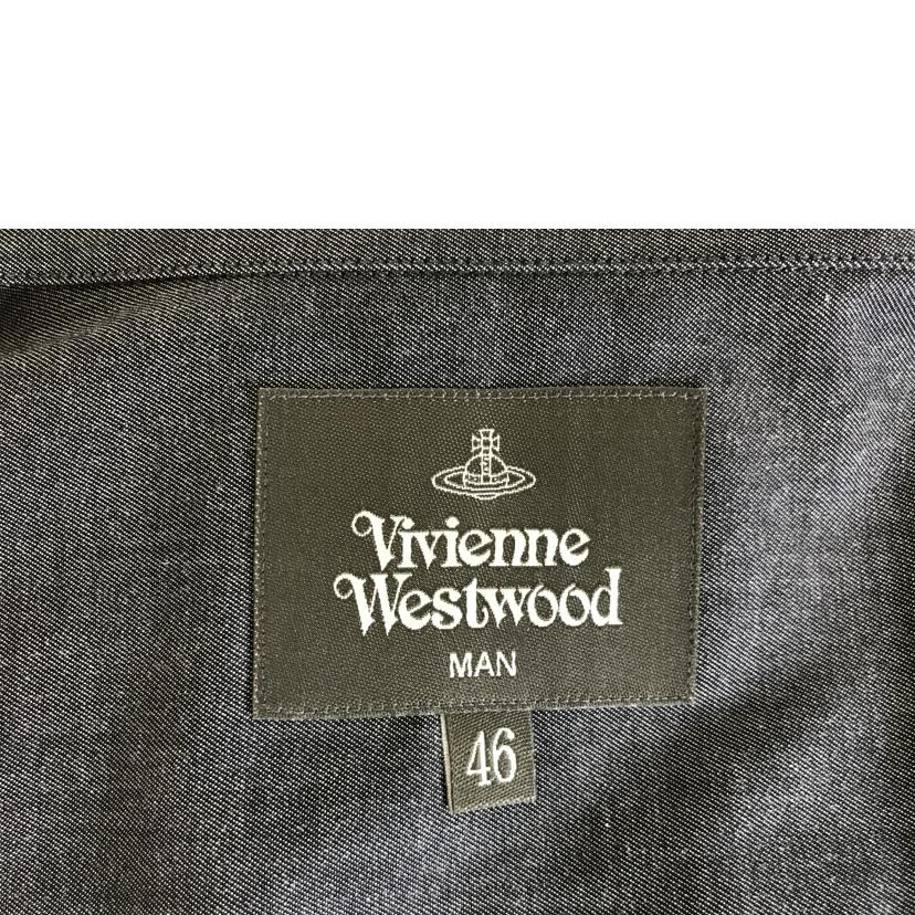 vivienne　westwood　man ヴィヴィアンウエストウッド　マン/ボタンシャツ/VW-WR-73944//ABランク/51