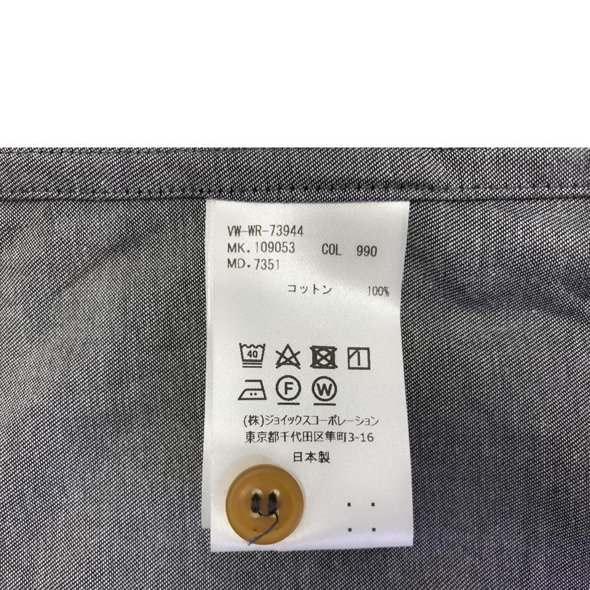 vivienne　westwood　man ヴィヴィアンウエストウッド　マン/ボタンシャツ/VW-WR-73944//ABランク/51