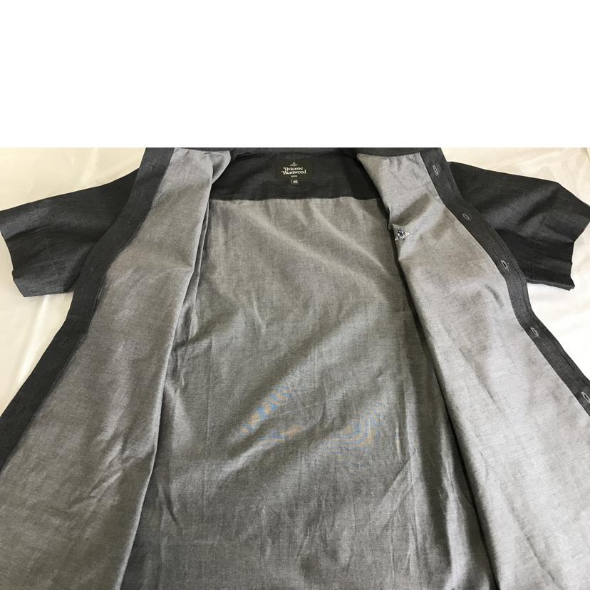 vivienne　westwood　man ヴィヴィアンウエストウッド　マン/ボタンシャツ/VW-WR-73944//ABランク/51