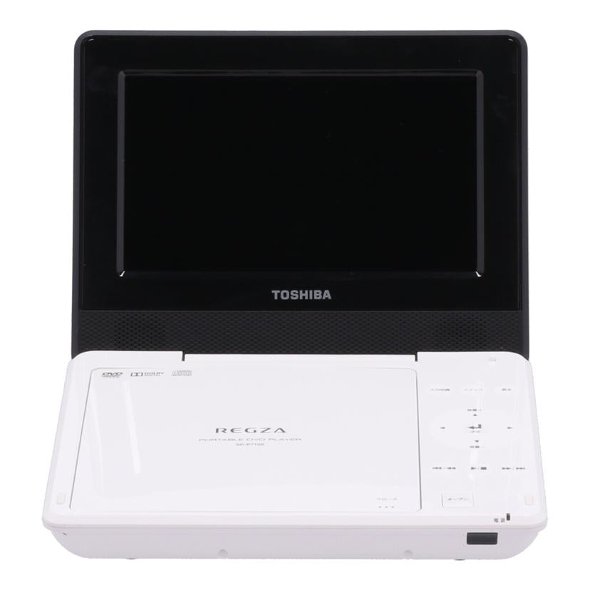 TOSHIBA 東芝　/ポータブルDVDプレーヤー／REGZA/SD-P710SW//J094380220/ABランク/67