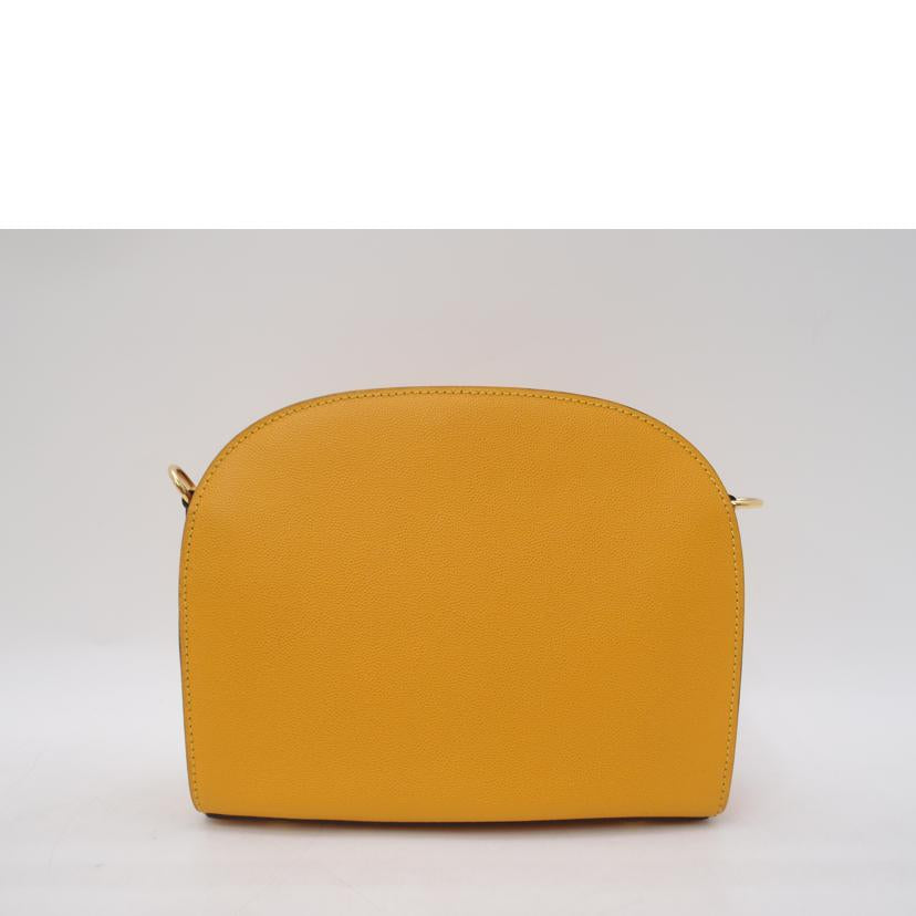 CELINE セリーヌ/レザーショルダー／マスタード//M95/Aランク/69