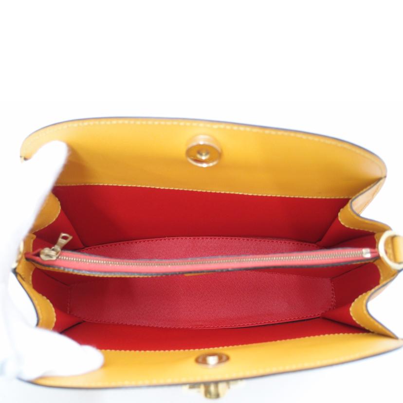 CELINE セリーヌ/レザーショルダー／マスタード//M95/Aランク/69