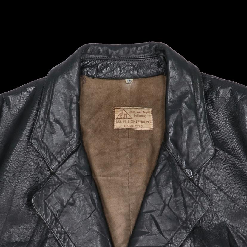ERNST　LICHTENBERG/70＇sドイツ製レザージャケット//ABランク/82
